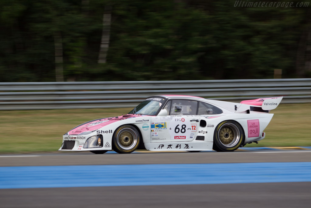 Porsche 935 K3 - Chassis: 001 0020  - 2014 Le Mans Classic