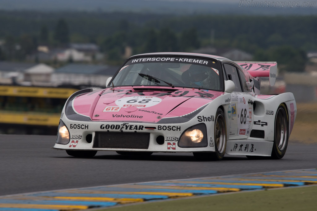 Porsche 935 K3 - Chassis: 001 0020  - 2014 Le Mans Classic