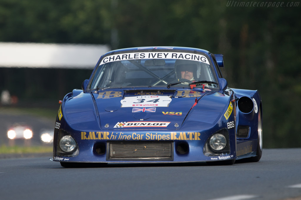 Porsche 935 K3 - Chassis: 009 0002  - 2014 Le Mans Classic