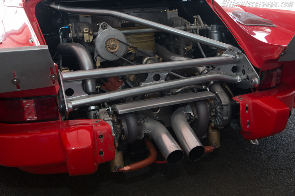 Porsche 935 K3 - Chassis: 009 0005  - 2014 Le Mans Classic
