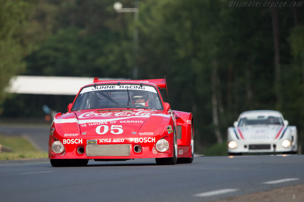 Porsche 935 K3 - Chassis: 009 0005  - 2014 Le Mans Classic