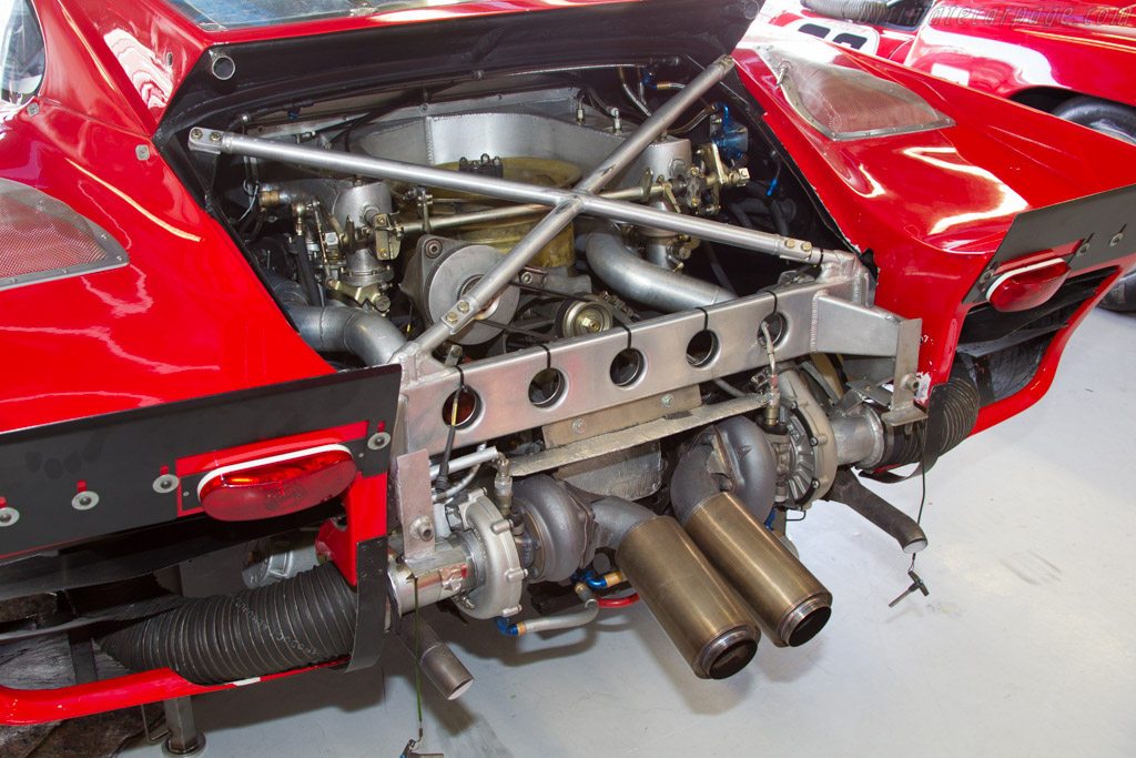Porsche 935 K3 - Chassis: 000 0013  - 2015 Monza Historic