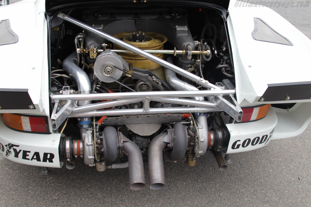 Porsche 935 K3 - Chassis: 000 0009  - 2015 Monterey Motorsports Reunion