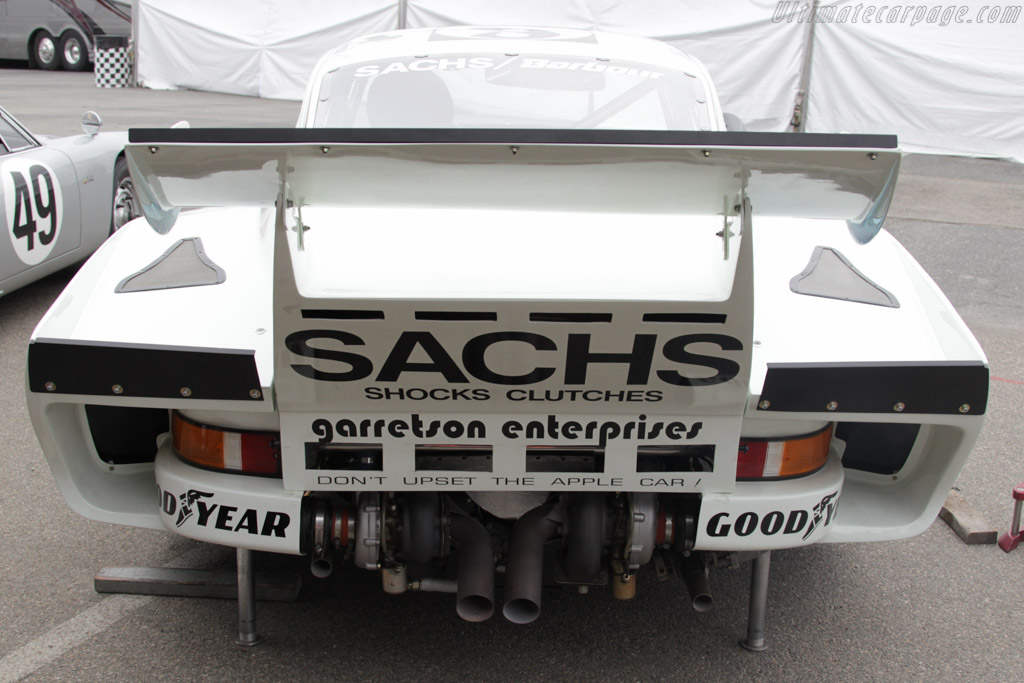 Porsche 935 K3 - Chassis: 000 0009  - 2015 Monterey Motorsports Reunion