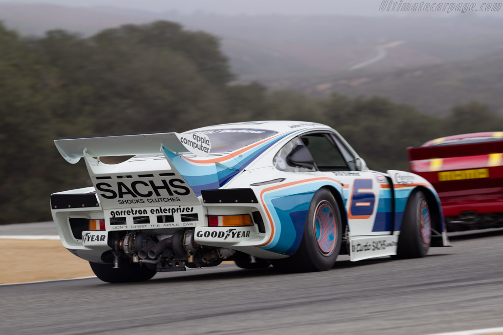 Porsche 935 K3 - Chassis: 000 0009  - 2015 Monterey Motorsports Reunion