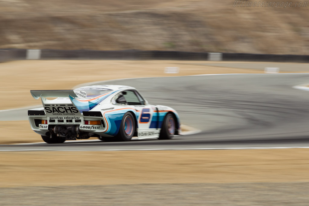 Porsche 935 K3 - Chassis: 000 0009  - 2015 Monterey Motorsports Reunion