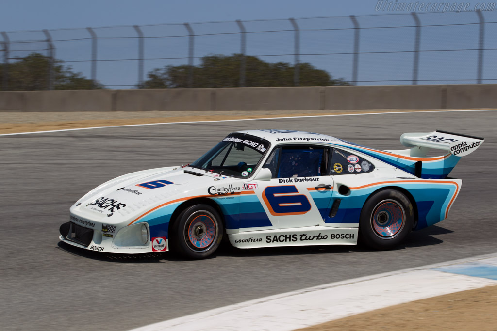 Porsche 935 K3 - Chassis: 000 0009  - 2015 Monterey Motorsports Reunion