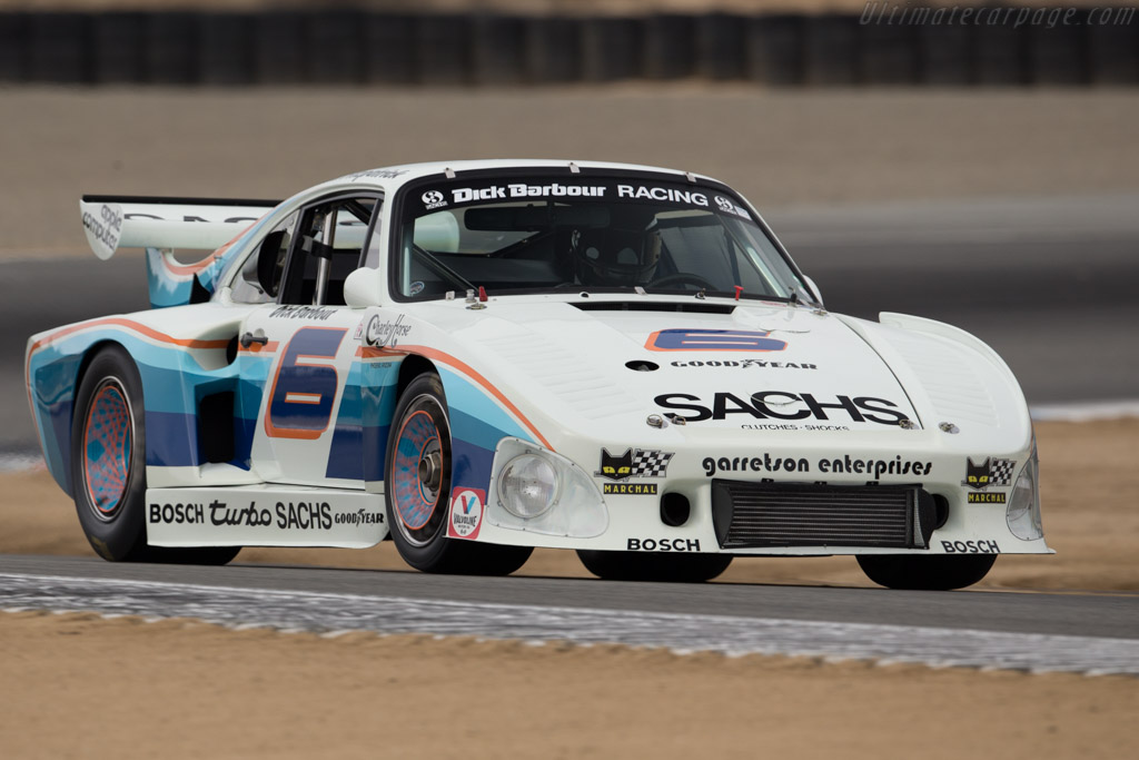 Porsche 935 K3 - Chassis: 000 0009  - 2015 Monterey Motorsports Reunion
