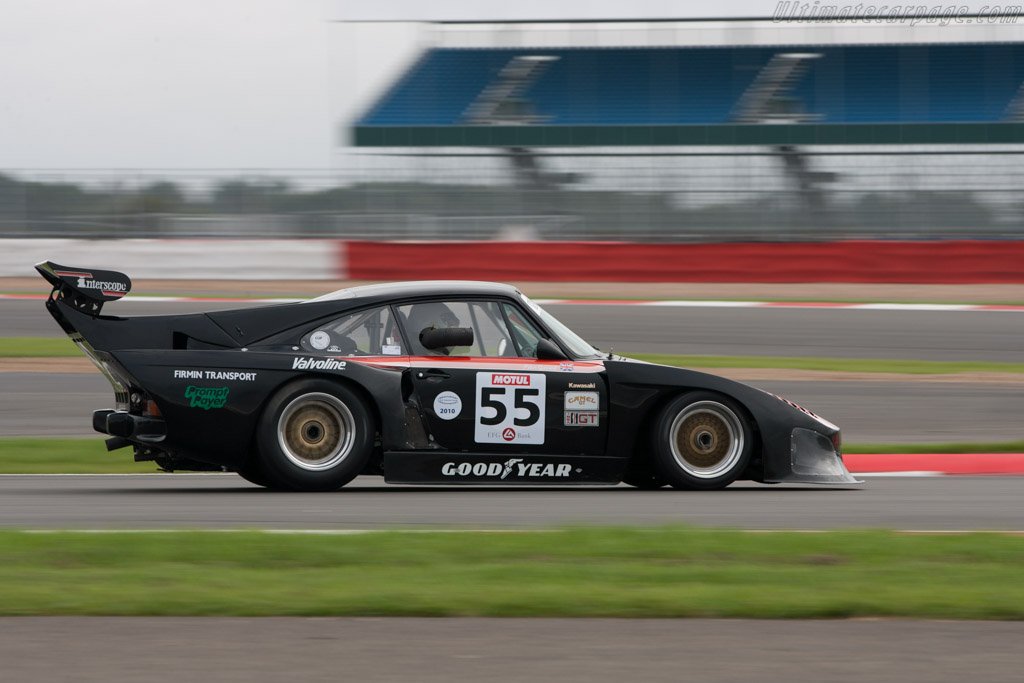 Porsche 935 K3 - Chassis: 000 0027  - 2010 Le Mans Series Silverstone 1000 km (ILMC)