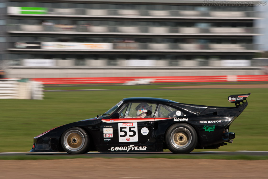 Porsche 935 K3 - Chassis: 000 0027  - 2010 Le Mans Series Silverstone 1000 km (ILMC)
