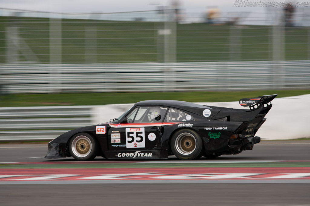 Porsche 935 K3 - Chassis: 000 0027  - 2011 Le Mans Series 6 Hours of Silverstone (ILMC)