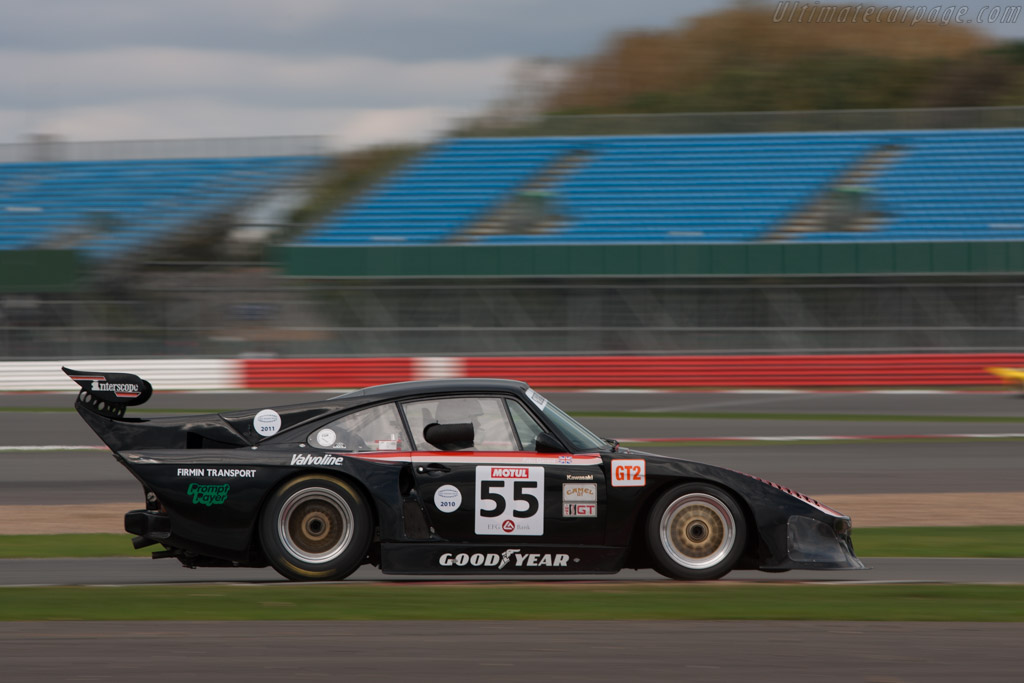 Porsche 935 K3 - Chassis: 000 0027  - 2011 Le Mans Series 6 Hours of Silverstone (ILMC)
