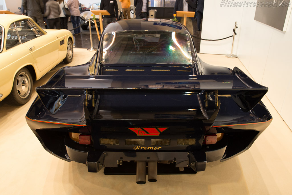 Porsche 935 K3 - Chassis: 000 0018  - 2016 Techno Classica