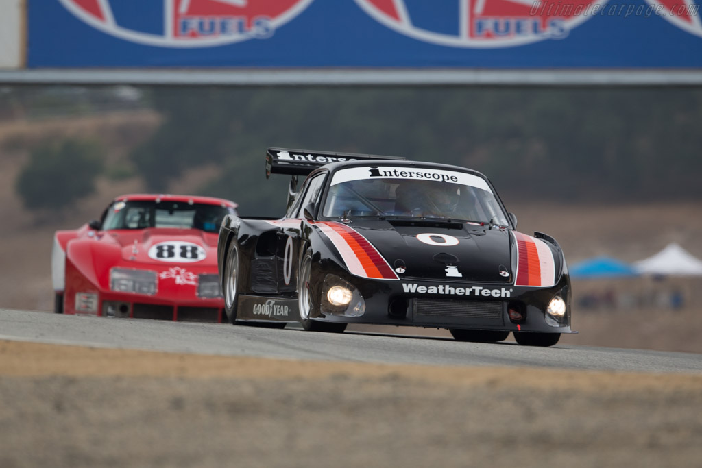 Porsche 935 K3 - Chassis: 000 0027  - 2016 Monterey Motorsports Reunion