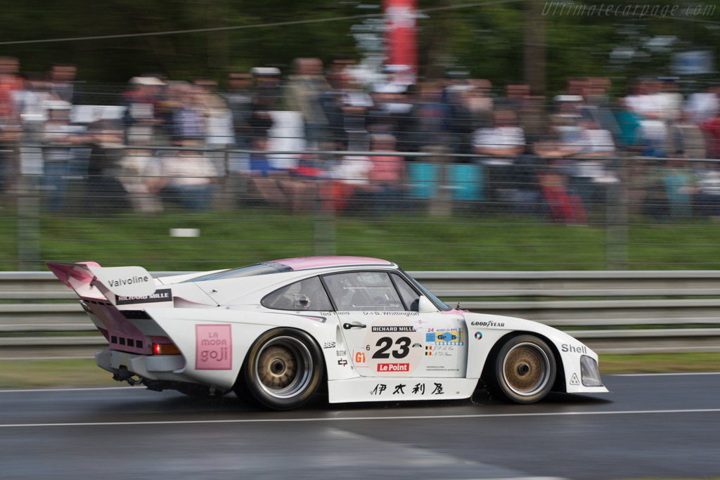 Porsche 935 K3 - Chassis: 001 0020  - 2012 Le Mans Classic