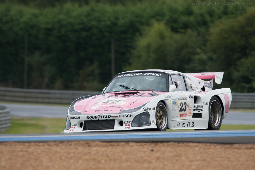 Porsche 935 K3 - Chassis: 001 0020  - 2012 Le Mans Classic