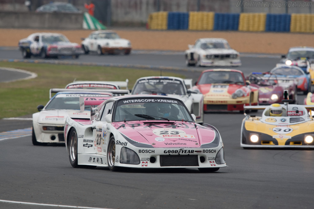 Porsche 935 K3 - Chassis: 001 0020  - 2012 Le Mans Classic