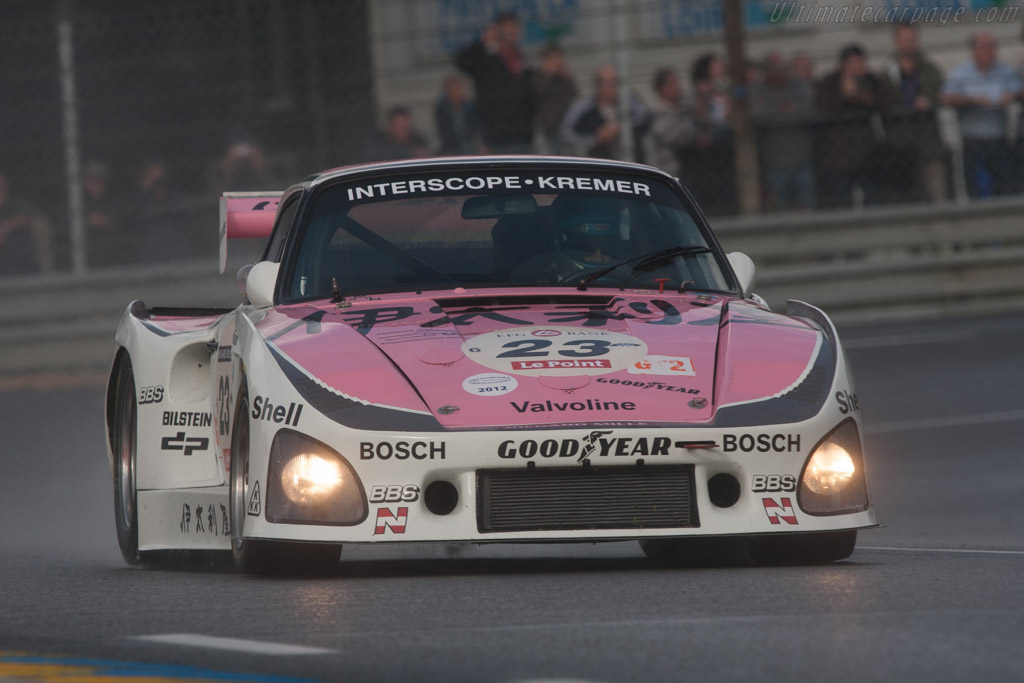 Porsche 935 K3 - Chassis: 001 0020  - 2012 Le Mans Classic