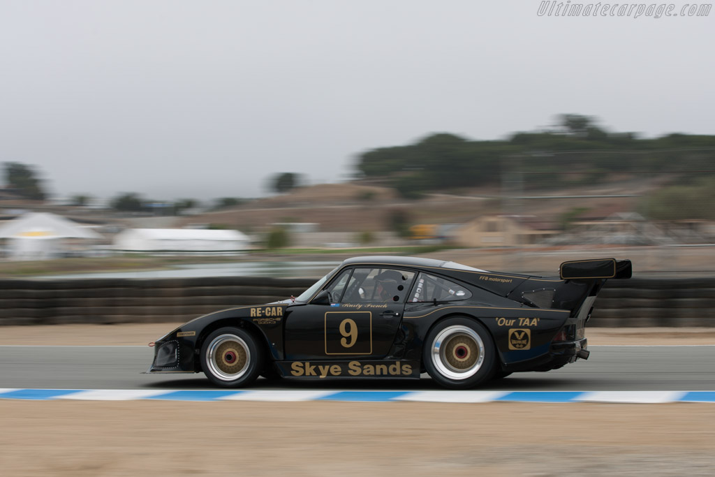 Porsche 935 K3 - Chassis: 000 0029  - 2010 Monterey Motorsports Reunion