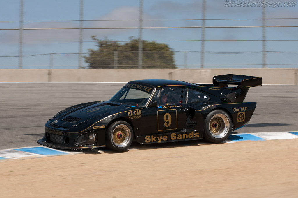Porsche 935 K3 - Chassis: 000 0029  - 2010 Monterey Motorsports Reunion