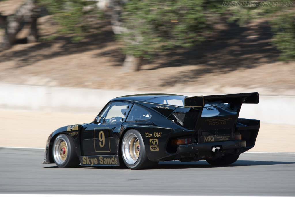 Porsche 935 K3 - Chassis: 000 0029  - 2009 Monterey Historic Automobile Races