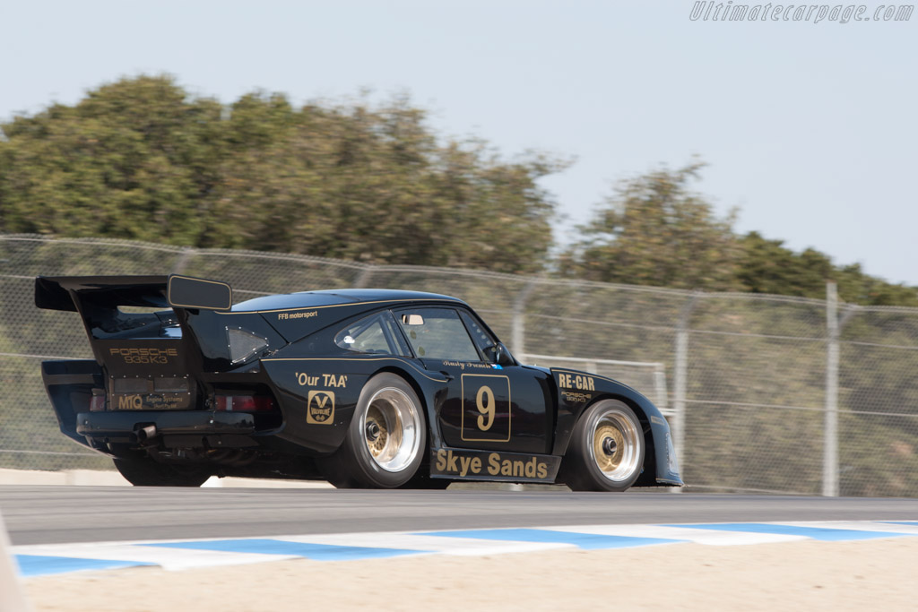 Porsche 935 K3 - Chassis: 000 0029  - 2009 Monterey Historic Automobile Races