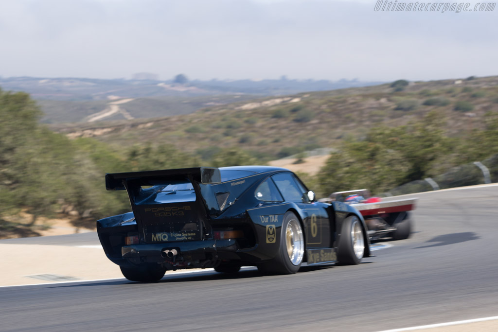 Porsche 935 K3 - Chassis: 000 0029  - 2008 Monterey Historic Automobile Races