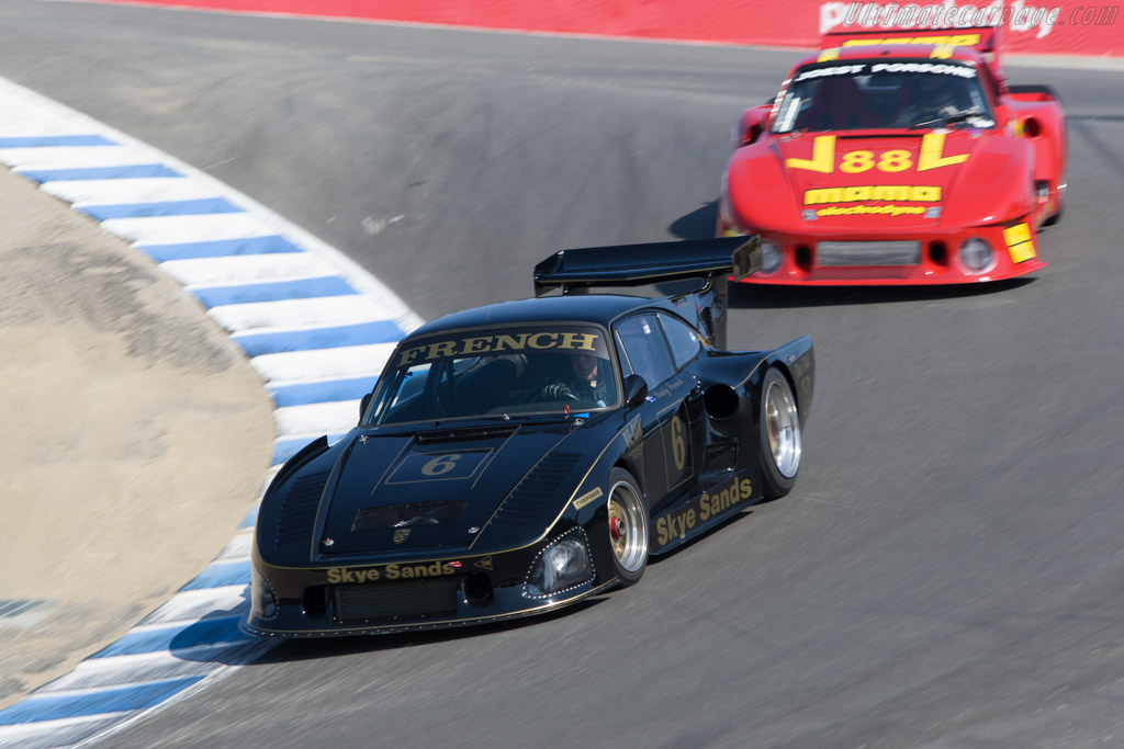 Porsche 935 K3 - Chassis: 000 0029  - 2008 Monterey Historic Automobile Races