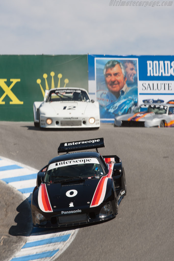 Porsche 935 K3 - Chassis: 000 0017  - 2012 Monterey Motorsports Reunion
