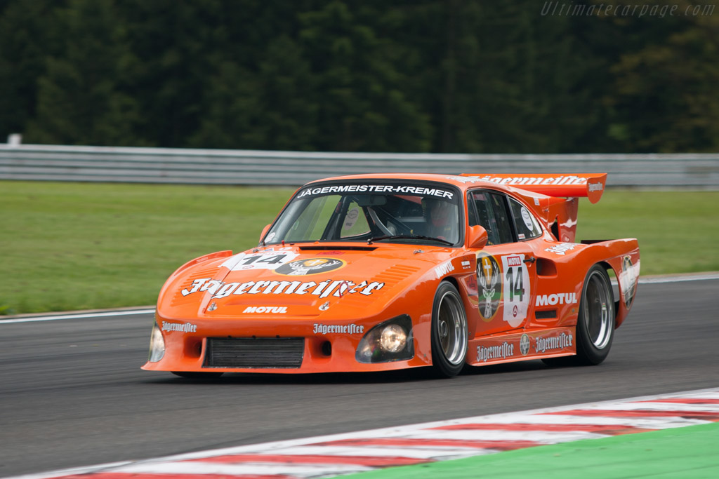 Porsche 935 K3 - Chassis: 000 0011  - 2009 Le Mans Series Spa 1000 km