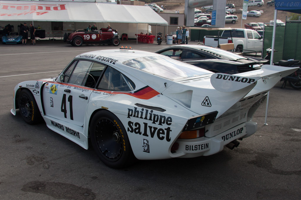 Porsche 935 K3 - Chassis: 009 0015  - 2012 Monterey Motorsports Reunion