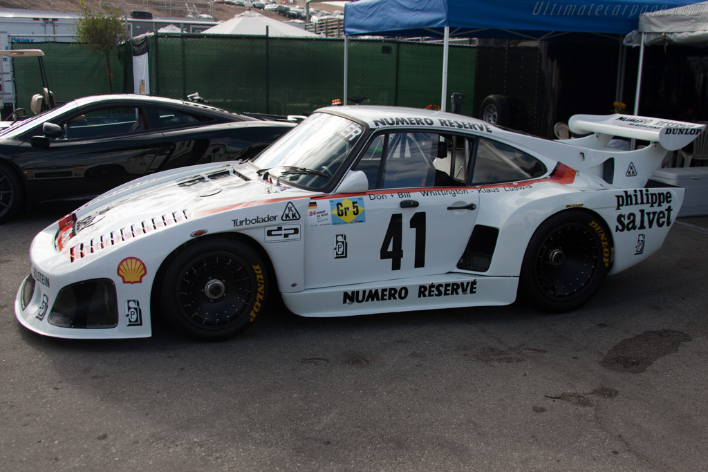 Porsche 935 K3 - Chassis: 009 0015  - 2012 Monterey Motorsports Reunion