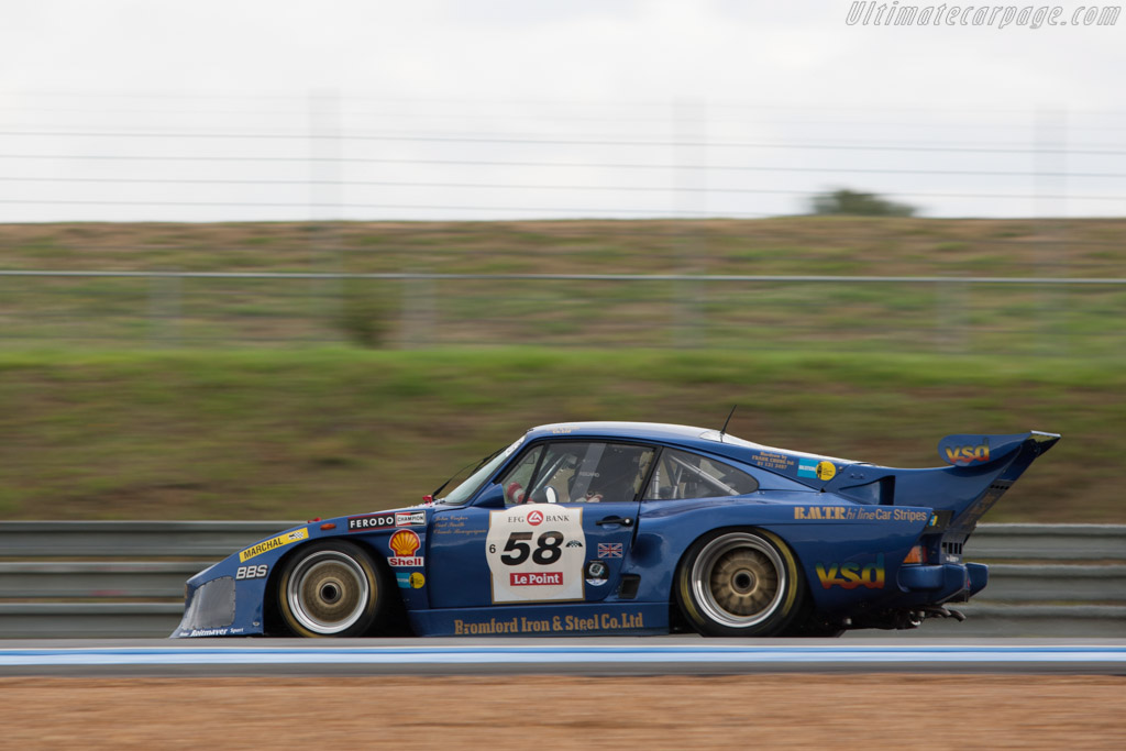 Porsche 935 K3 - Chassis: 009 0002  - 2012 Le Mans Classic