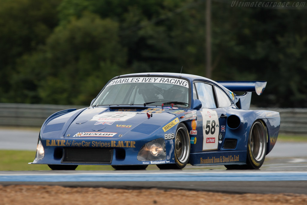 Porsche 935 K3 - Chassis: 009 0002  - 2012 Le Mans Classic