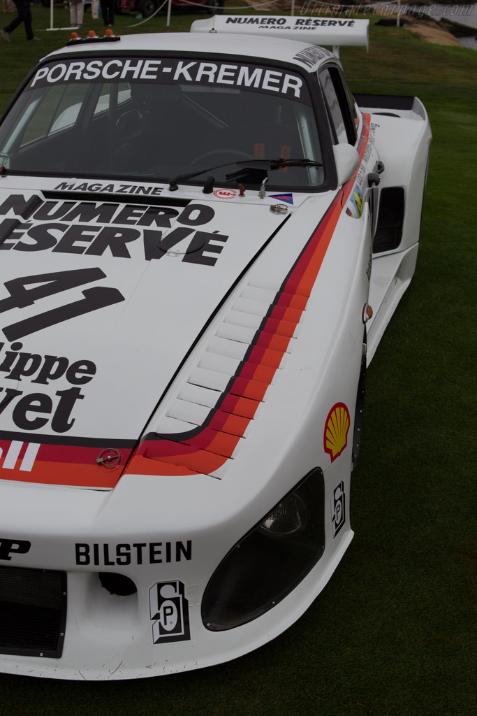 Porsche 935 K3 - Chassis: 009 0015  - 2013 Pebble Beach Concours d'Elegance