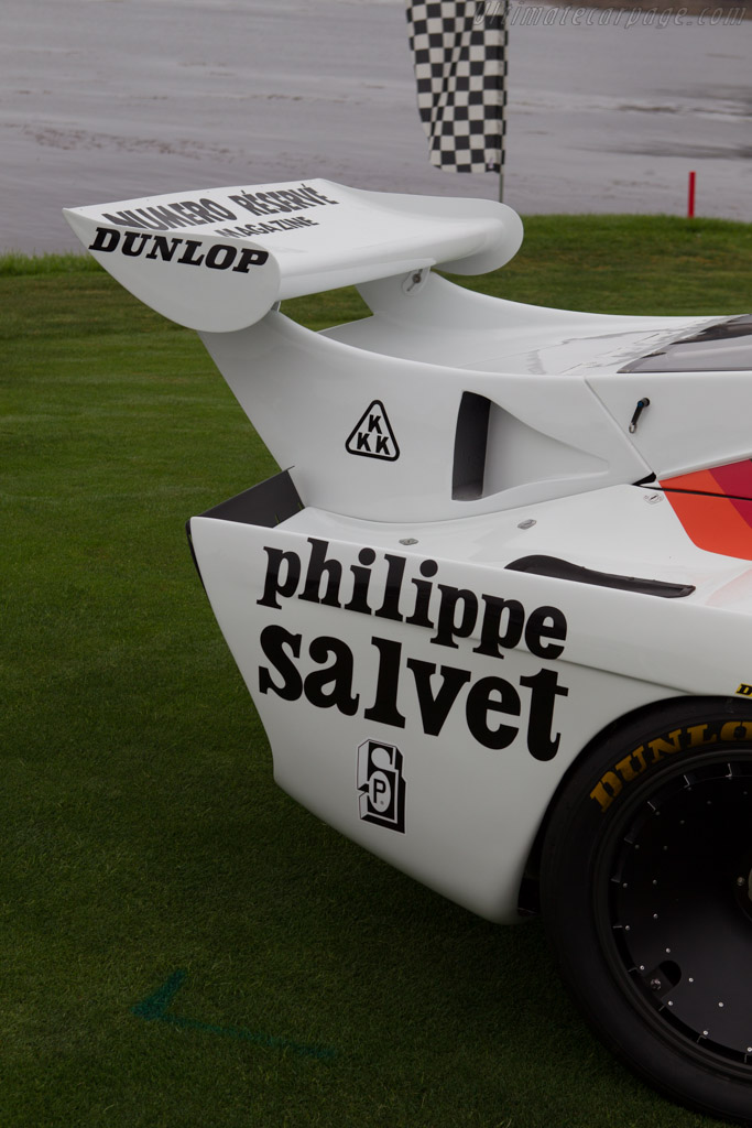 Porsche 935 K3 - Chassis: 009 0015  - 2013 Pebble Beach Concours d'Elegance