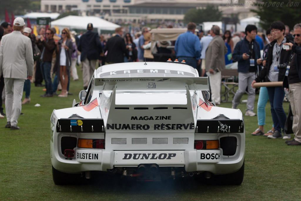 Porsche 935 K3 - Chassis: 009 0015  - 2013 Pebble Beach Concours d'Elegance