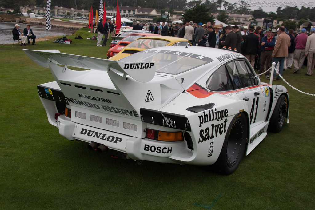 Porsche 935 K3 - Chassis: 009 0015  - 2013 Pebble Beach Concours d'Elegance