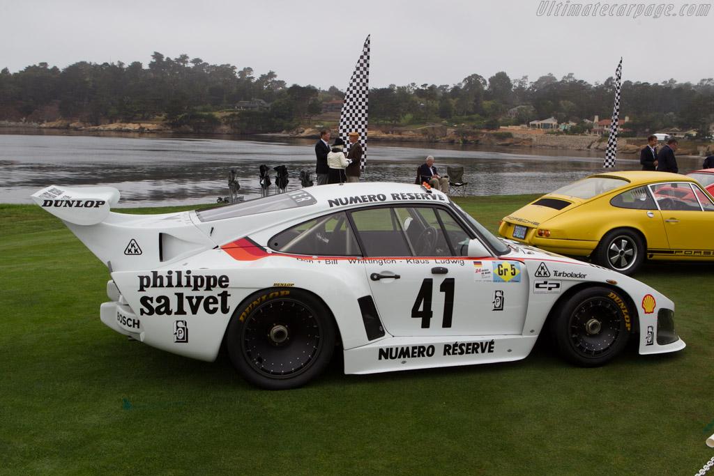 Porsche 935 K3 - Chassis: 009 0015  - 2013 Pebble Beach Concours d'Elegance