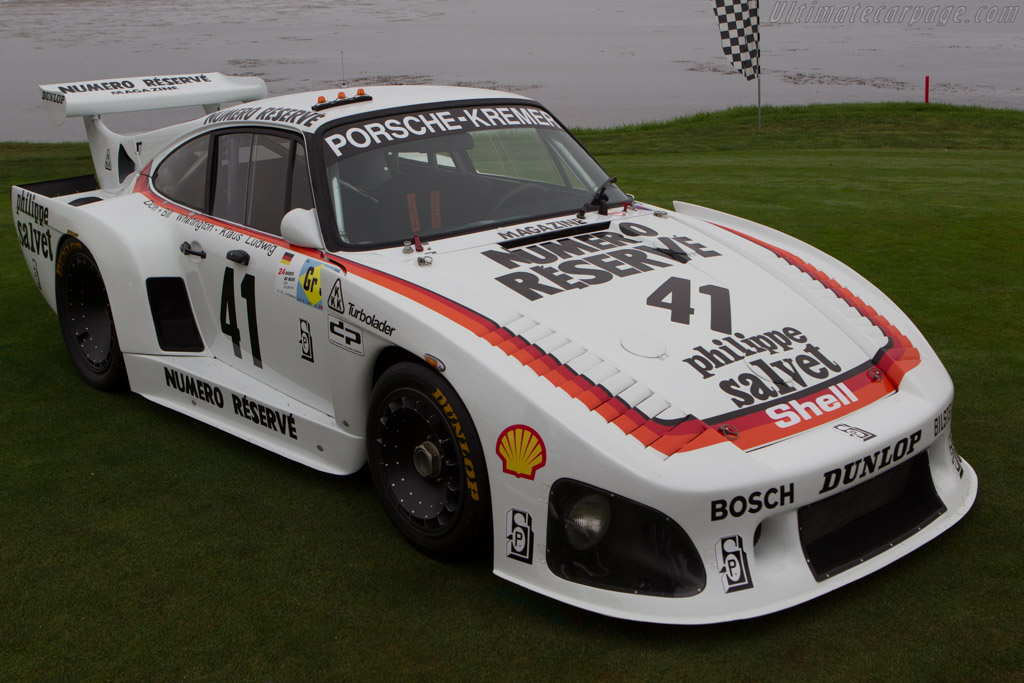 Porsche 935 K3 - Chassis: 009 0015  - 2013 Pebble Beach Concours d'Elegance