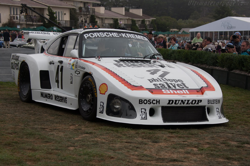 Porsche 935 K3 - Chassis: 009 0015  - 2013 Pebble Beach Concours d'Elegance