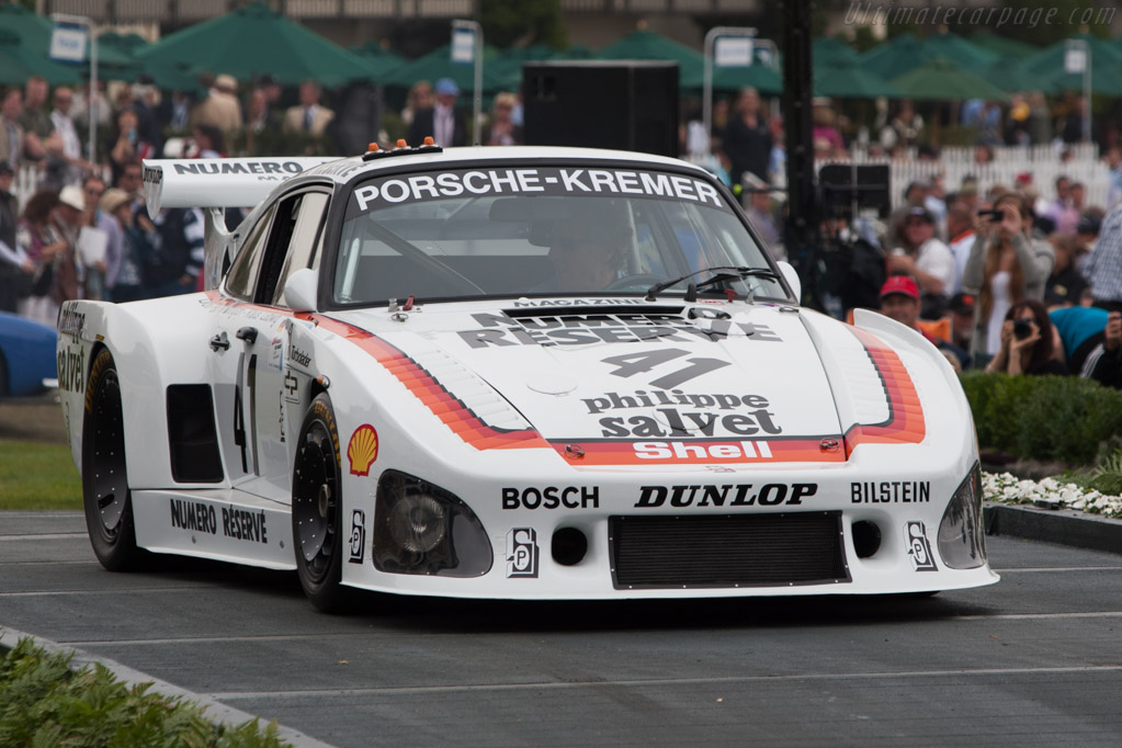 Porsche 935 K3 - Chassis: 009 0015  - 2013 Pebble Beach Concours d'Elegance