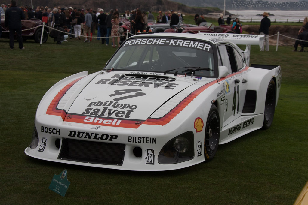 Porsche 935 K3 - Chassis: 009 0015  - 2013 Pebble Beach Concours d'Elegance