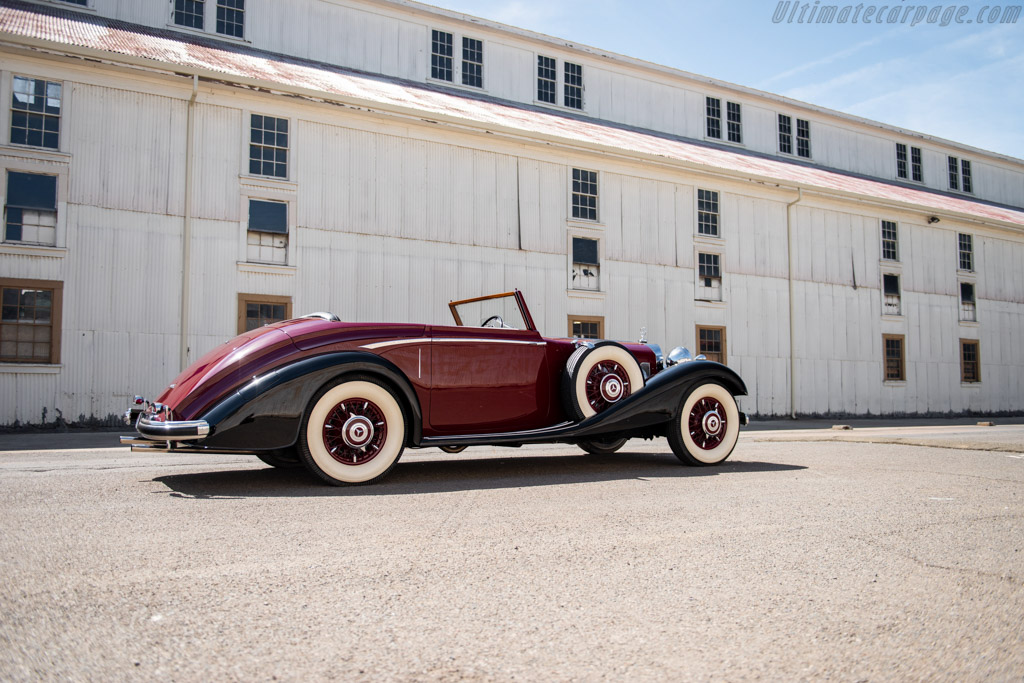 Mercedes-Benz 540 K Lancefield Drophead Coupe