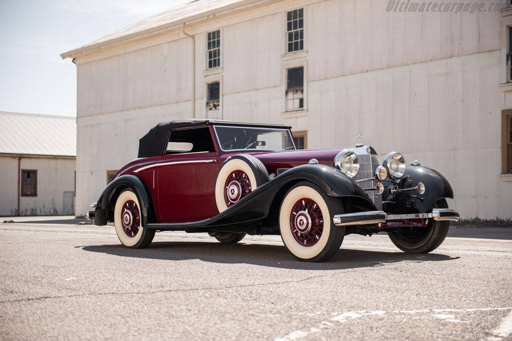 Mercedes-Benz 540 K Lancefield Drophead Coupe