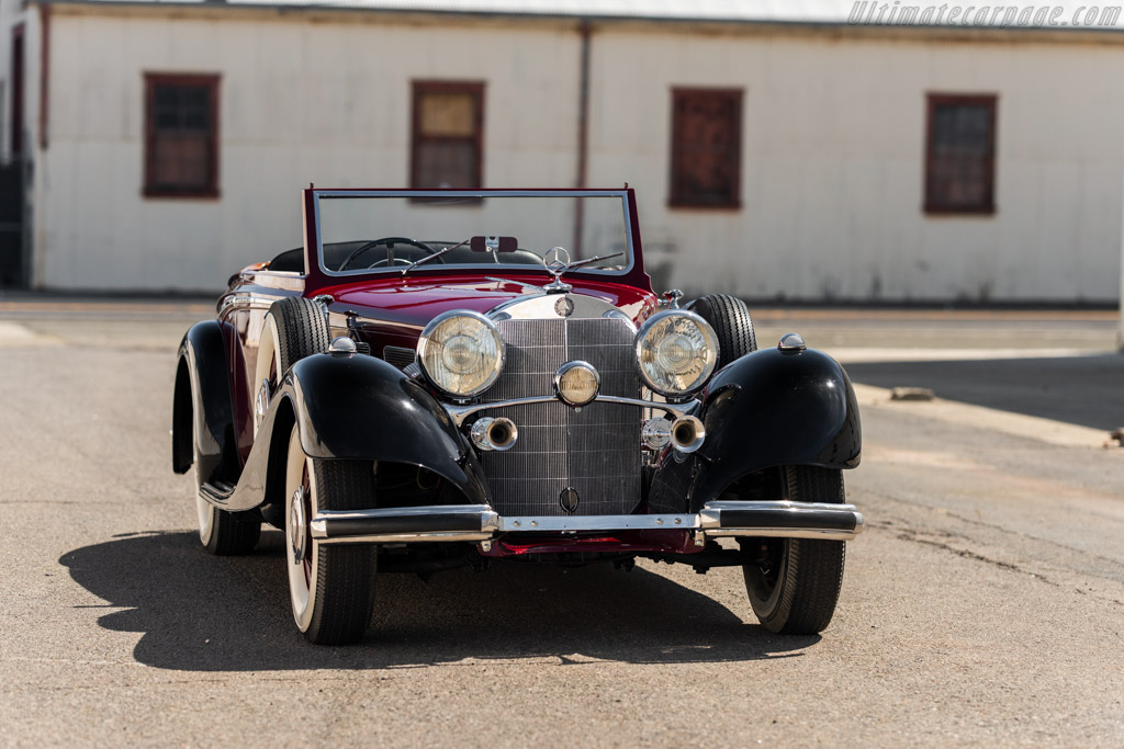 Mercedes-Benz 540 K Lancefield Drophead Coupe