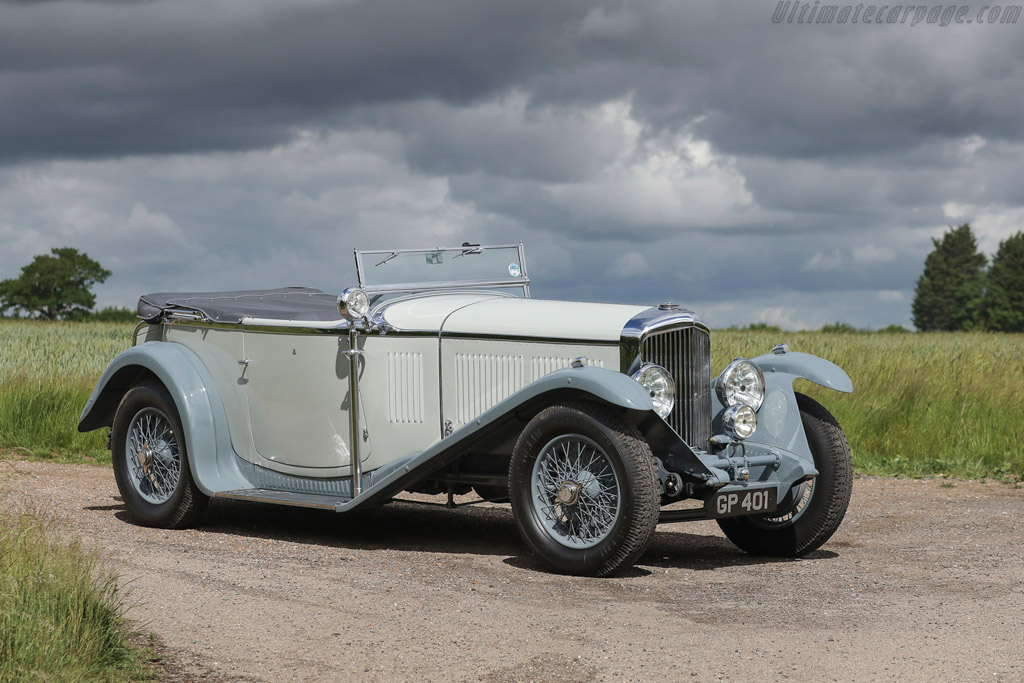 Bentley 8-Litre Vanden Plas Sports Tourer