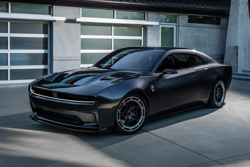 Dodge Charger Daytona SRT Concept