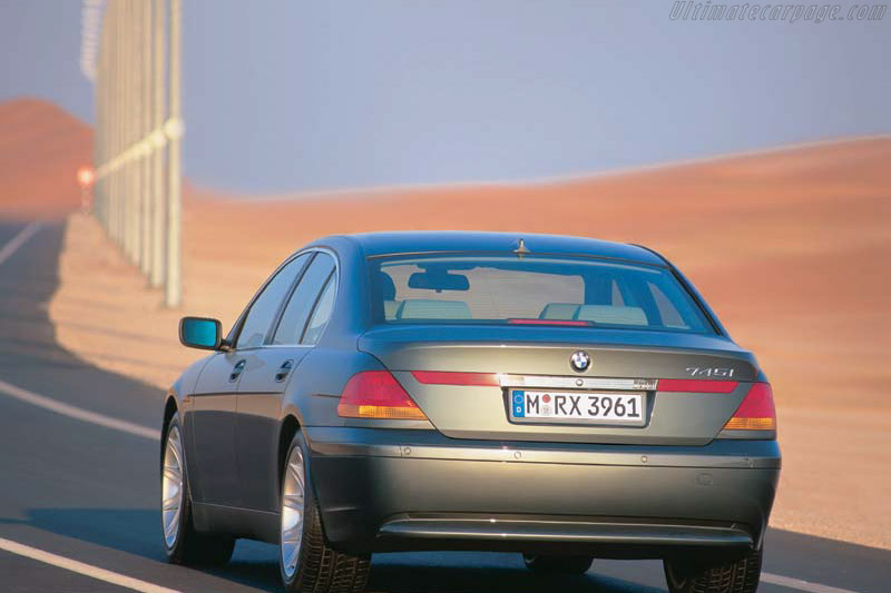 BMW E65 745i