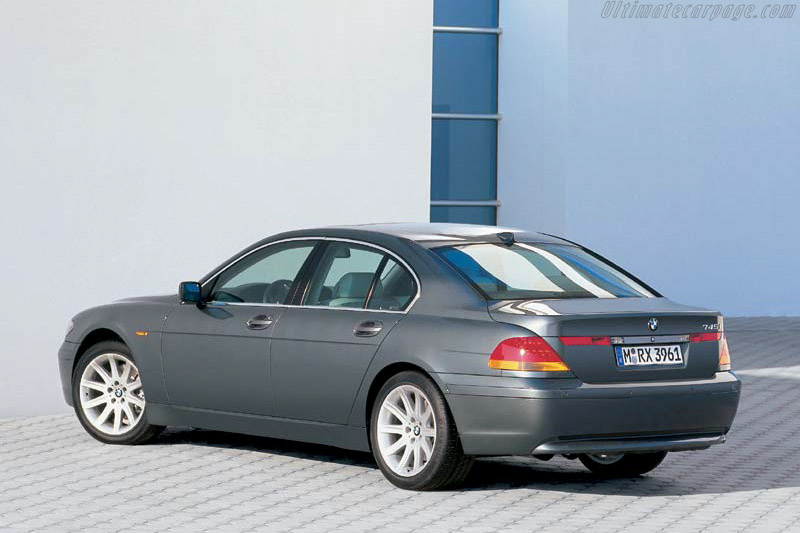 BMW E65 745i